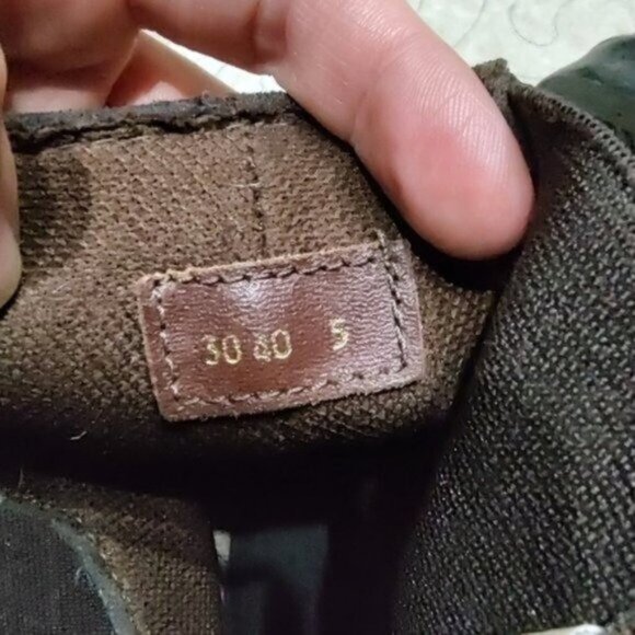 TuffRider Brown Leather Zip Front Paddock Boots 5 - Picture 11 of 12